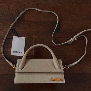 Jacquemus Le Chiquito Long - Beige/Taupe